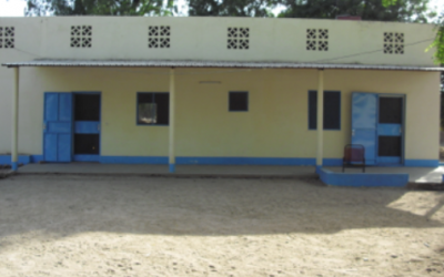 Project ecole maternelle de Guidari